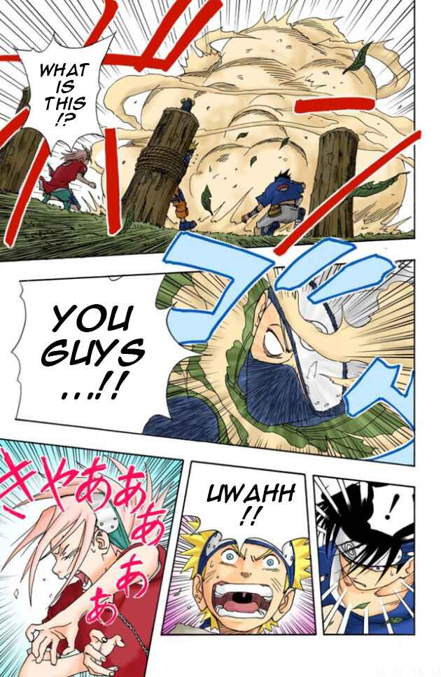 Naruto (Official Colored) Chapter 8 - Page 16