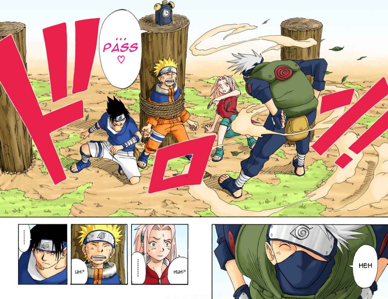 Naruto (Official Colored) Chapter 8 - Page 17