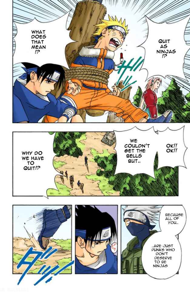 Naruto (Official Colored) Chapter 8 - Page 5