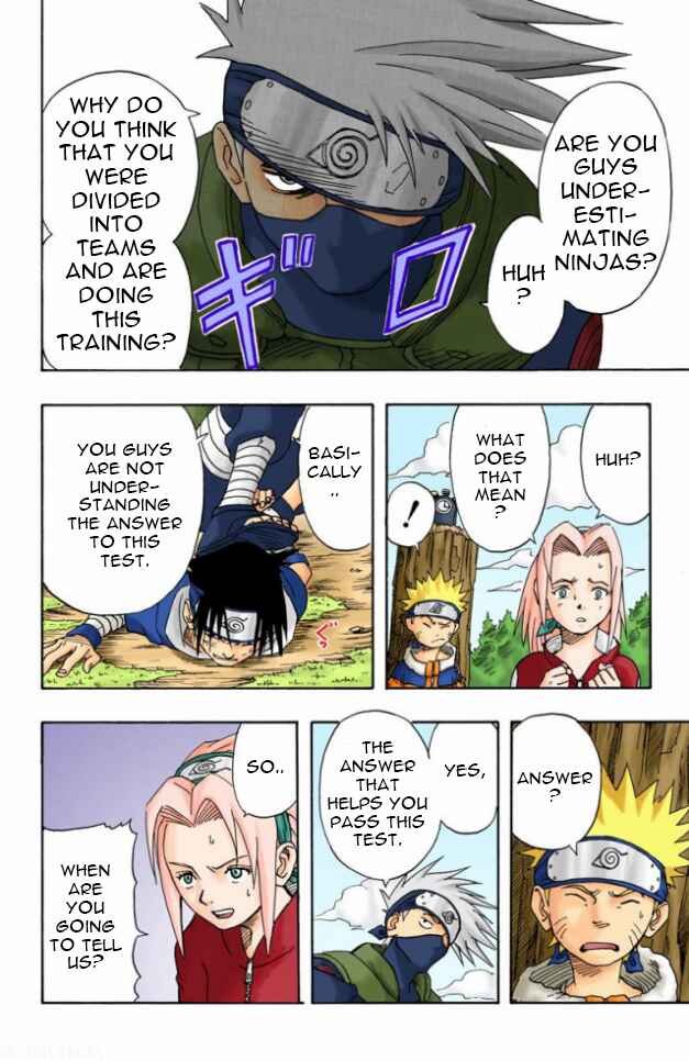 Naruto (Official Colored) Chapter 8 - Page 7