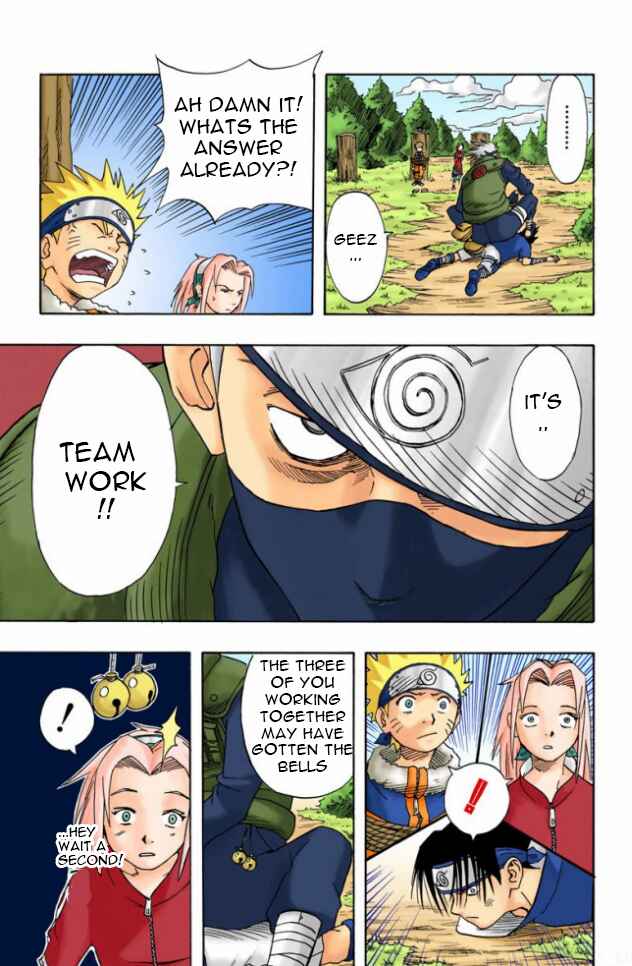 Naruto (Official Colored) Chapter 8 - Page 8