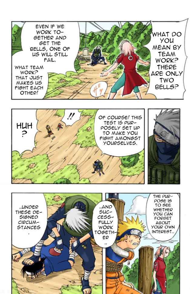 Naruto (Official Colored) Chapter 8 - Page 9