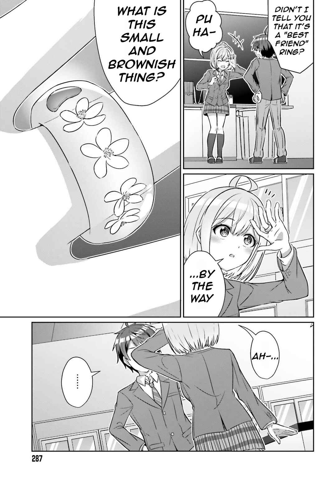 Danjo no Yujou wa Seiritsu suru? (Iya, Shinai!!) Chapter 31 - Page 20