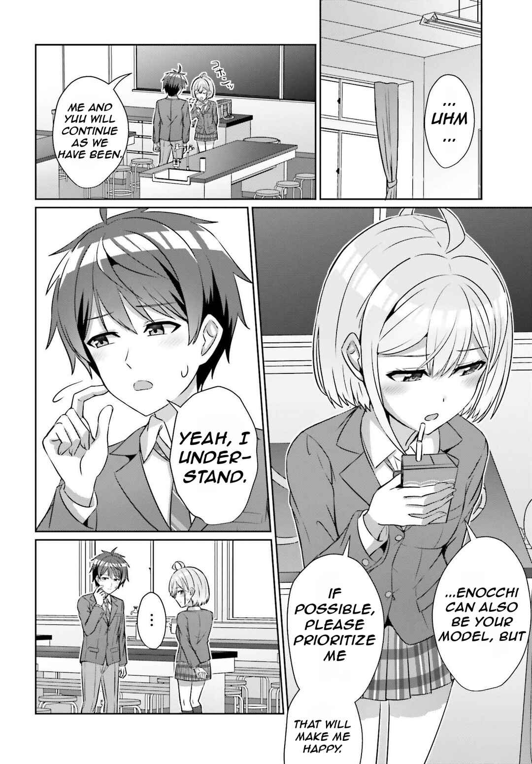 Danjo no Yujou wa Seiritsu suru? (Iya, Shinai!!) Chapter 31 - Page 7