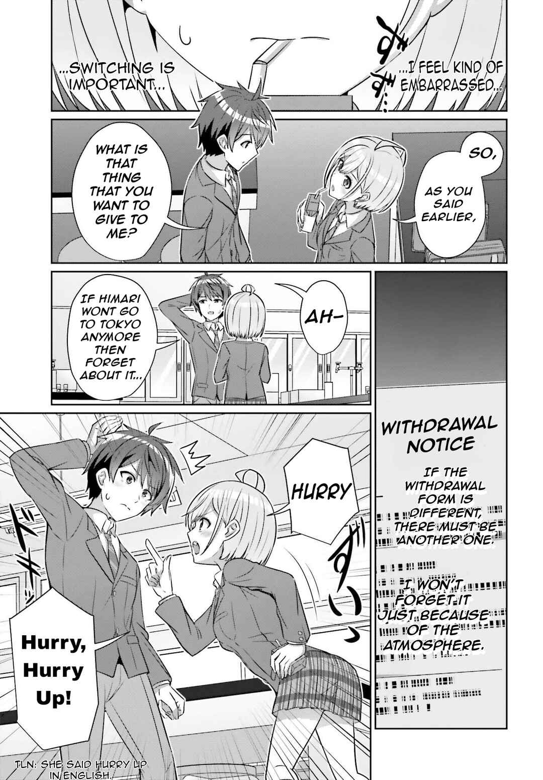 Danjo no Yujou wa Seiritsu suru? (Iya, Shinai!!) Chapter 31 - Page 8