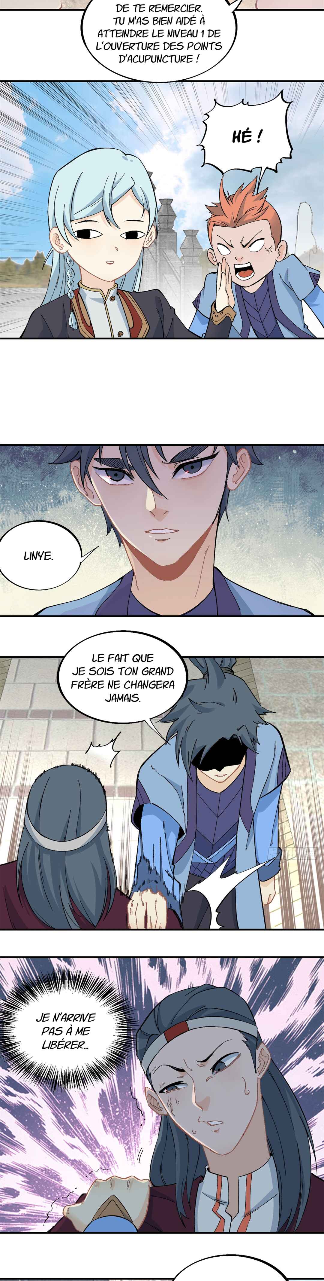 All Hail the Sect Leader Chapter 42 - Page 10