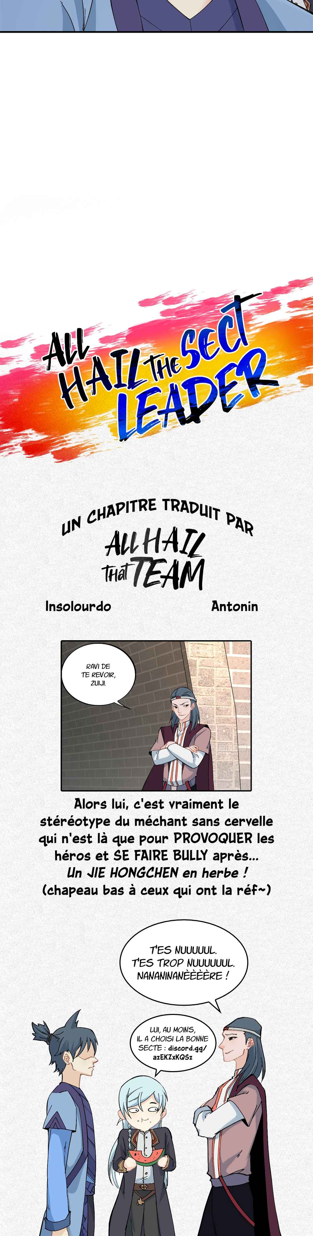 All Hail the Sect Leader Chapter 42 - Page 12