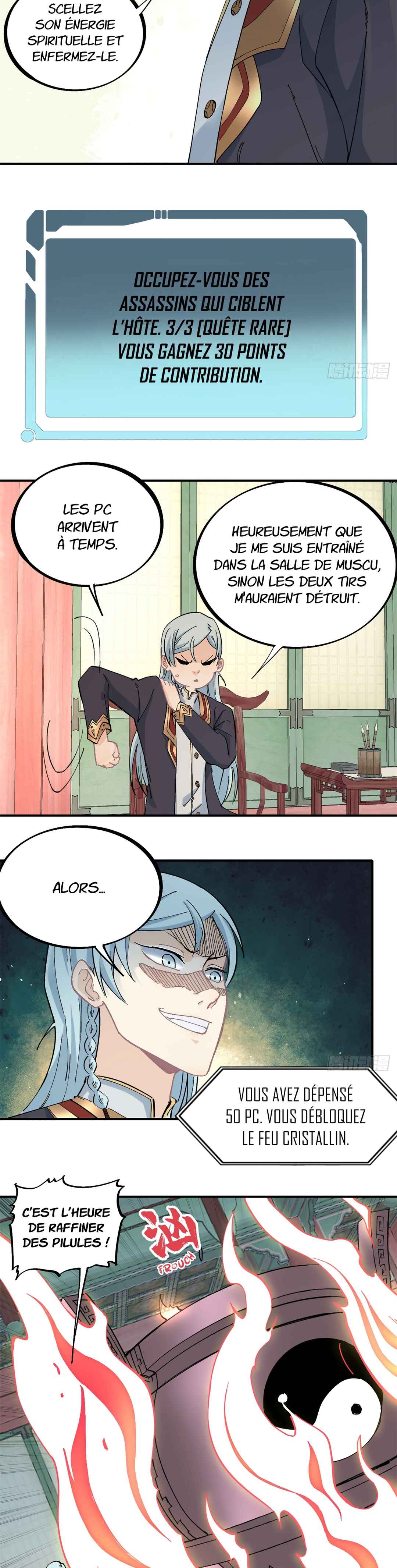 All Hail the Sect Leader Chapter 42 - Page 3