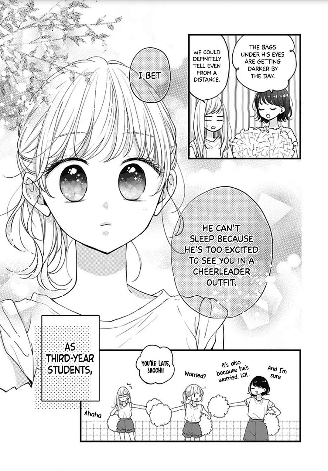 Miniamaru Kareshi Chapter 55 - Page 12