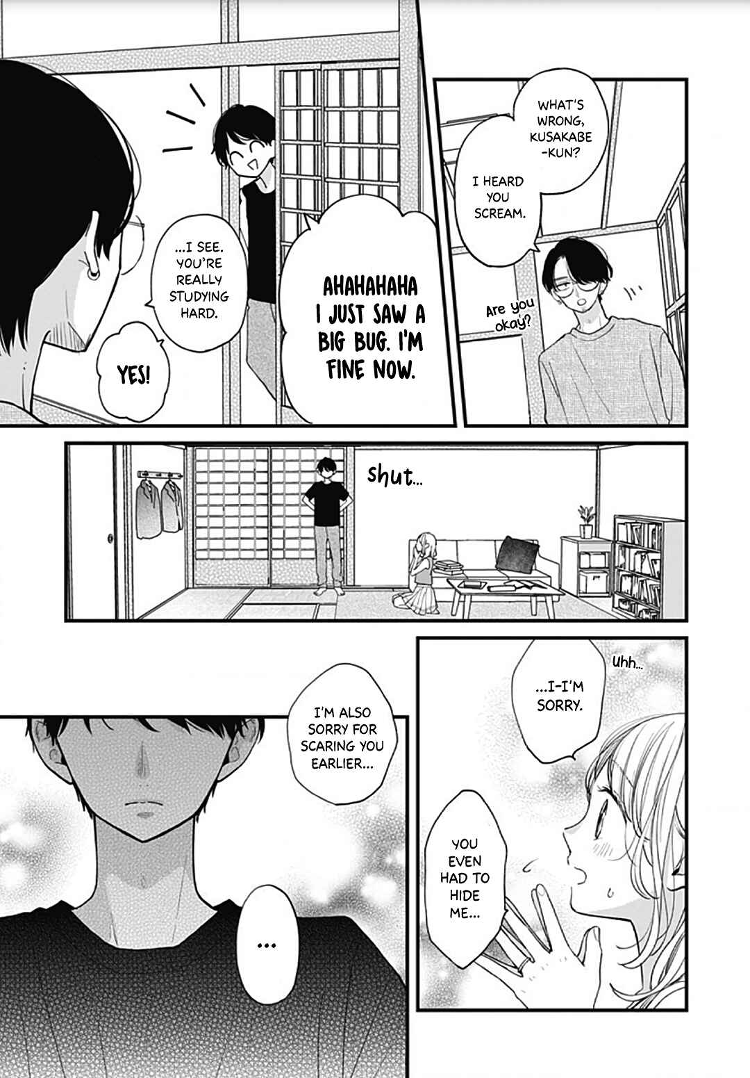 Miniamaru Kareshi Chapter 55 - Page 18
