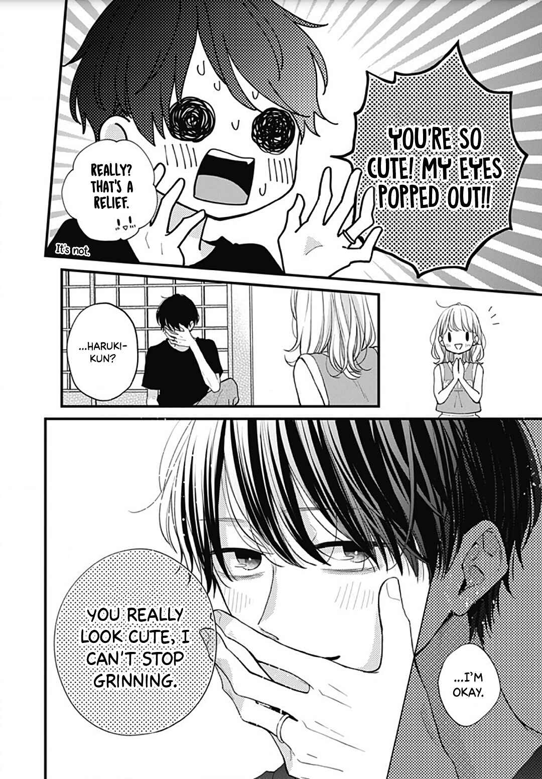 Miniamaru Kareshi Chapter 55 - Page 19