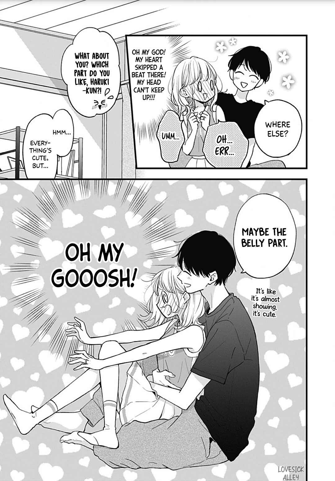 Miniamaru Kareshi Chapter 55 - Page 22
