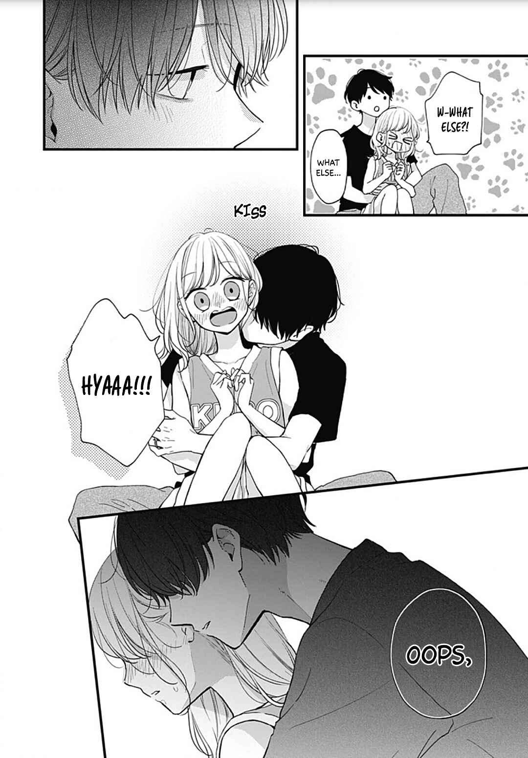 Miniamaru Kareshi Chapter 55 - Page 23