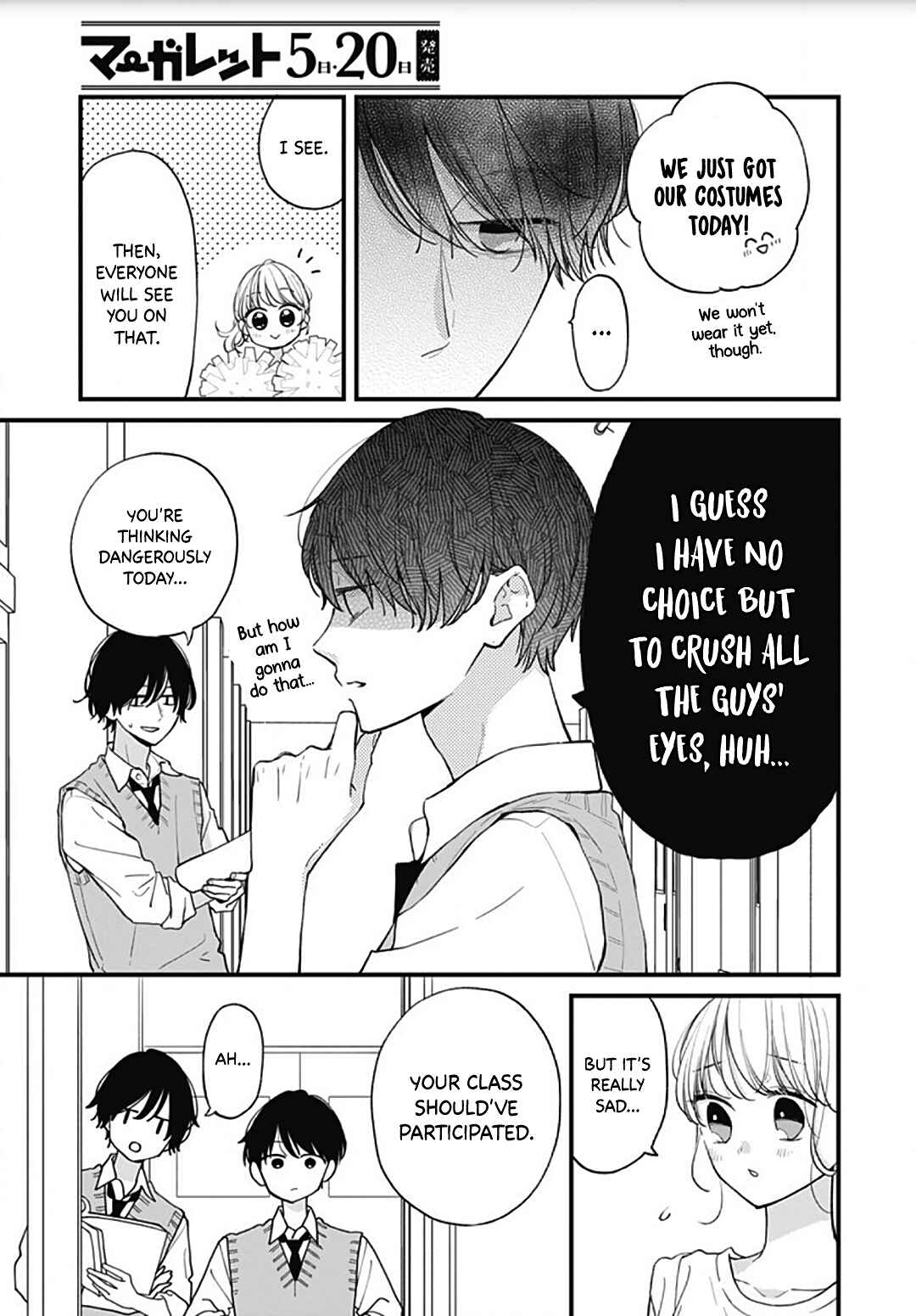 Miniamaru Kareshi Chapter 55 - Page 8