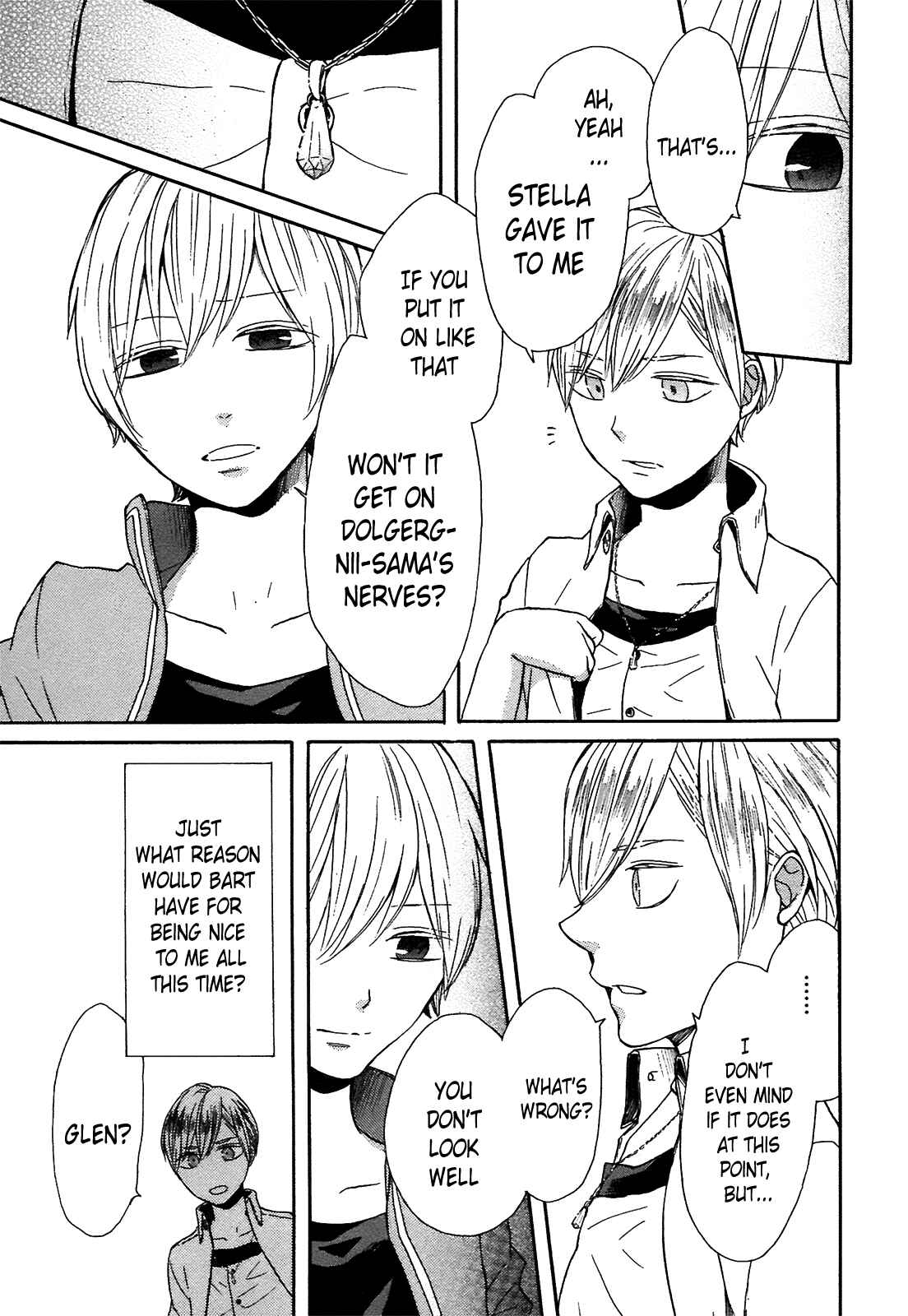 Bokura no Kiseki Chapter 53 - Page 11