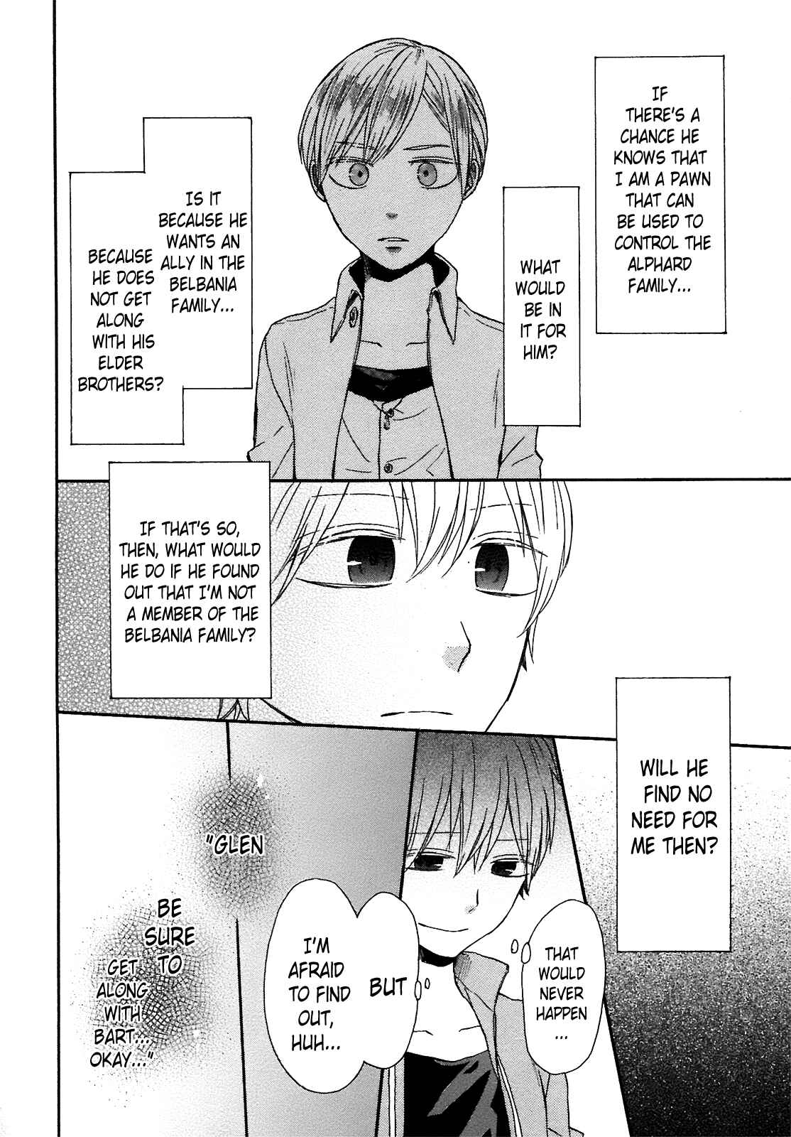 Bokura no Kiseki Chapter 53 - Page 12