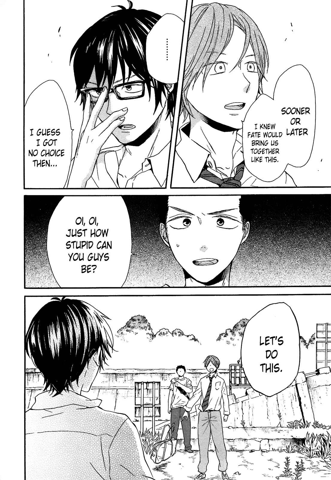 Bokura no Kiseki Chapter 53 - Page 20
