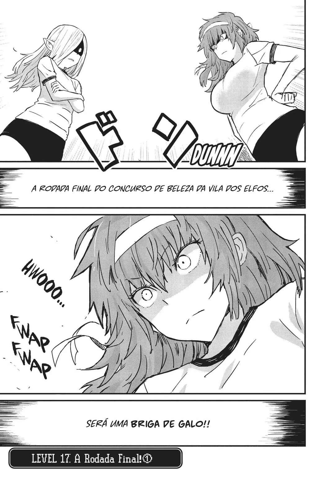 Onna Senshi tte Motenai ndesu! Chapter 17 - Page 1