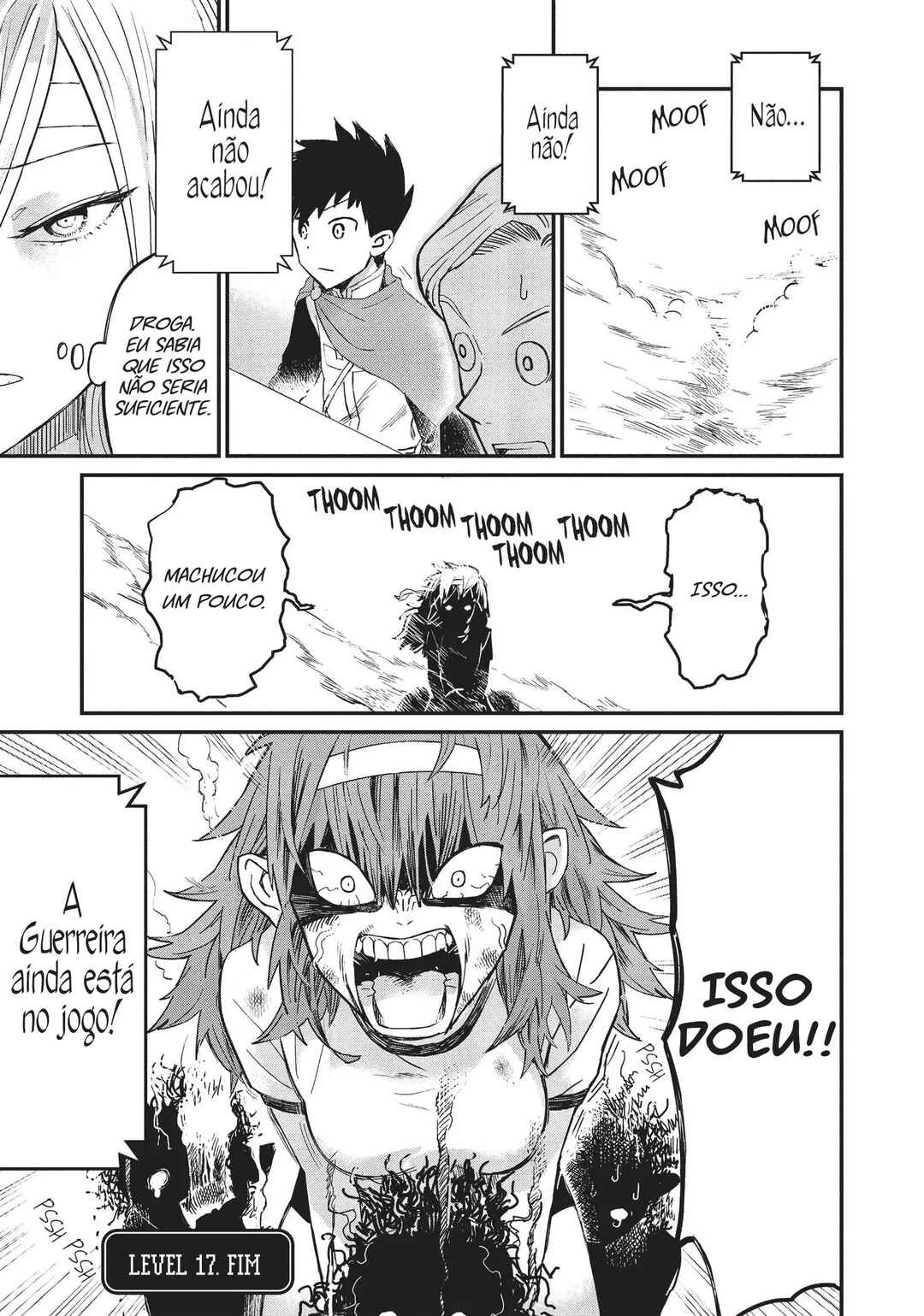 Onna Senshi tte Motenai ndesu! Chapter 17 - Page 11