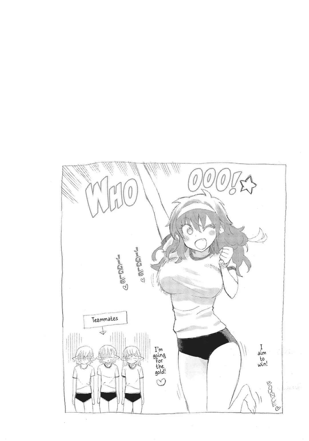 Onna Senshi tte Motenai ndesu! Chapter 17 - Page 12