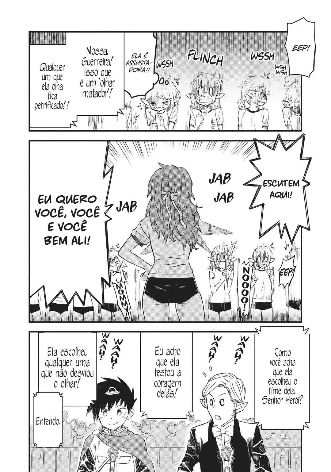 Onna Senshi tte Motenai ndesu! Chapter 17 - Page 6