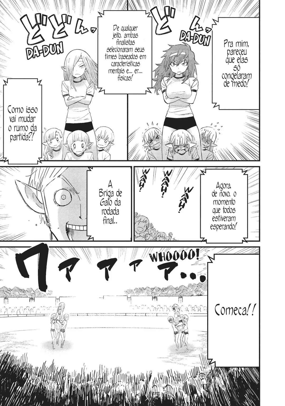 Onna Senshi tte Motenai ndesu! Chapter 17 - Page 7