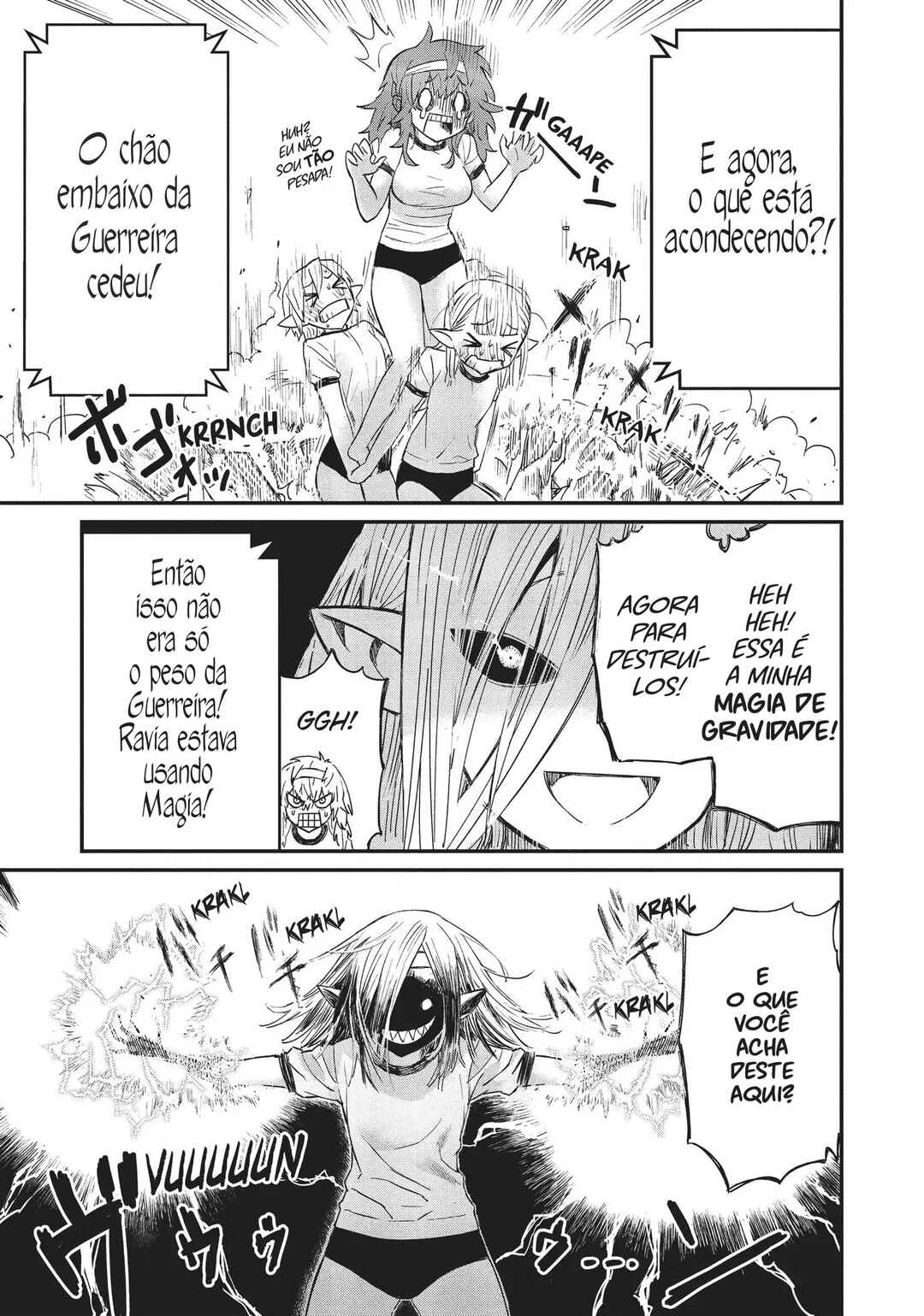 Onna Senshi tte Motenai ndesu! Chapter 17 - Page 9