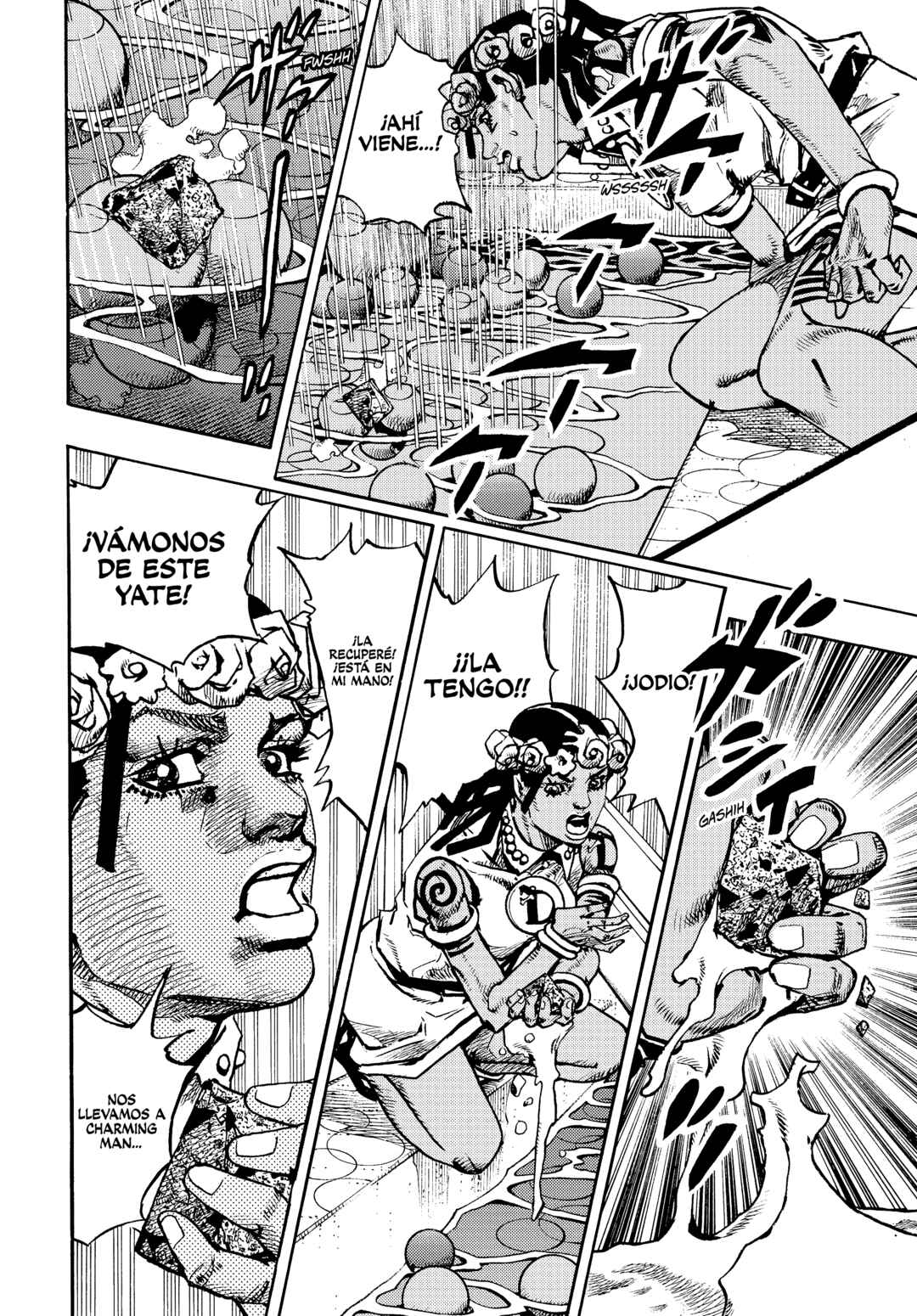 JoJo no Kimyou na Bouken Dai-9-bu: The JOJOLands Chapter 31 - Page 11