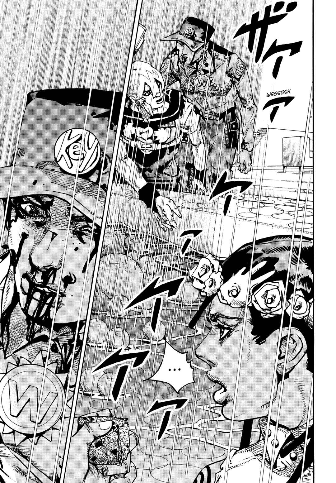 JoJo no Kimyou na Bouken Dai-9-bu: The JOJOLands Chapter 31 - Page 12