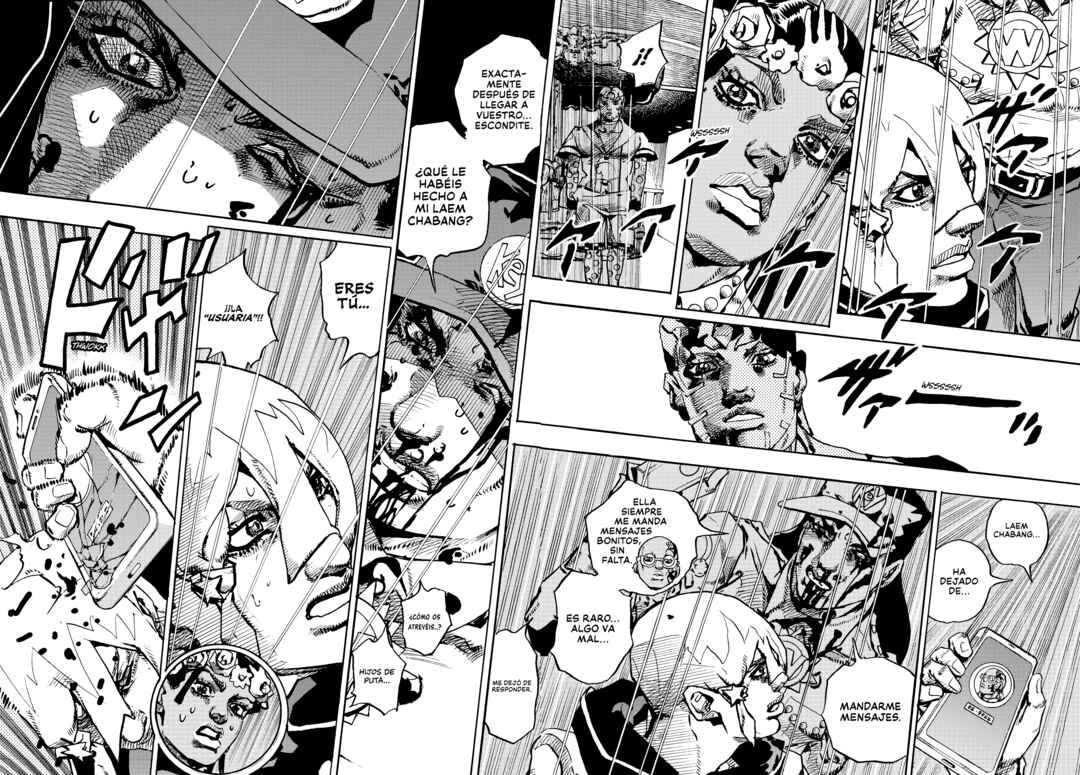 JoJo no Kimyou na Bouken Dai-9-bu: The JOJOLands Chapter 31 - Page 13