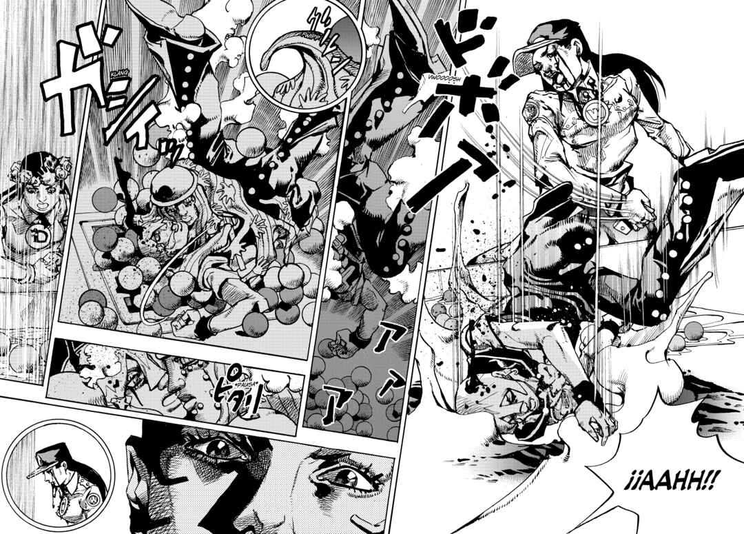 JoJo no Kimyou na Bouken Dai-9-bu: The JOJOLands Chapter 31 - Page 14