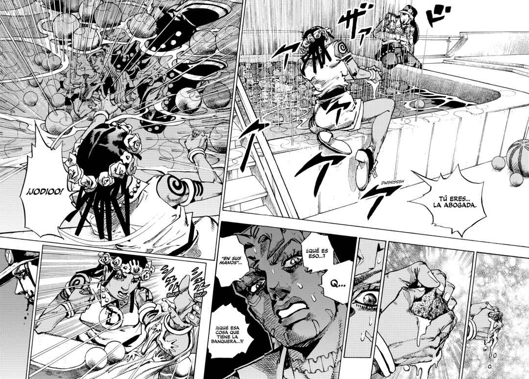 JoJo no Kimyou na Bouken Dai-9-bu: The JOJOLands Chapter 31 - Page 15