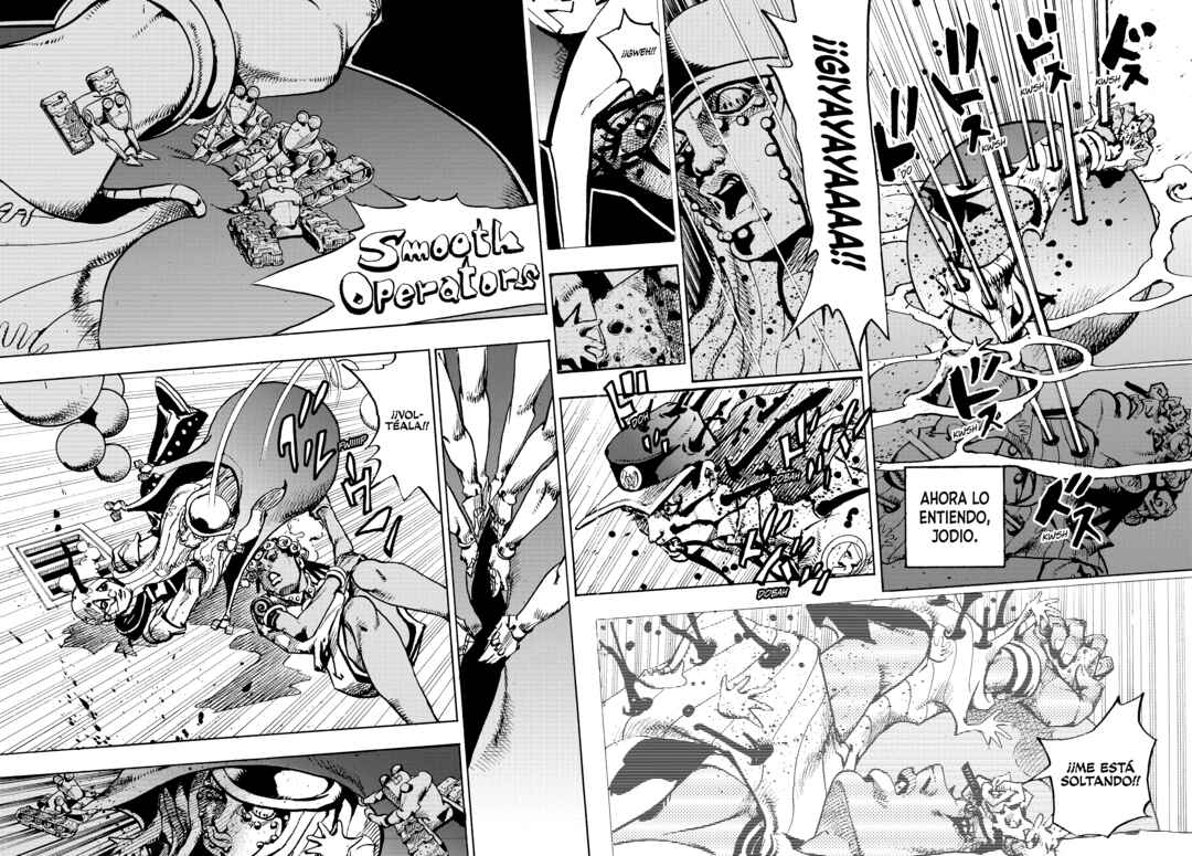 JoJo no Kimyou na Bouken Dai-9-bu: The JOJOLands Chapter 31 - Page 22
