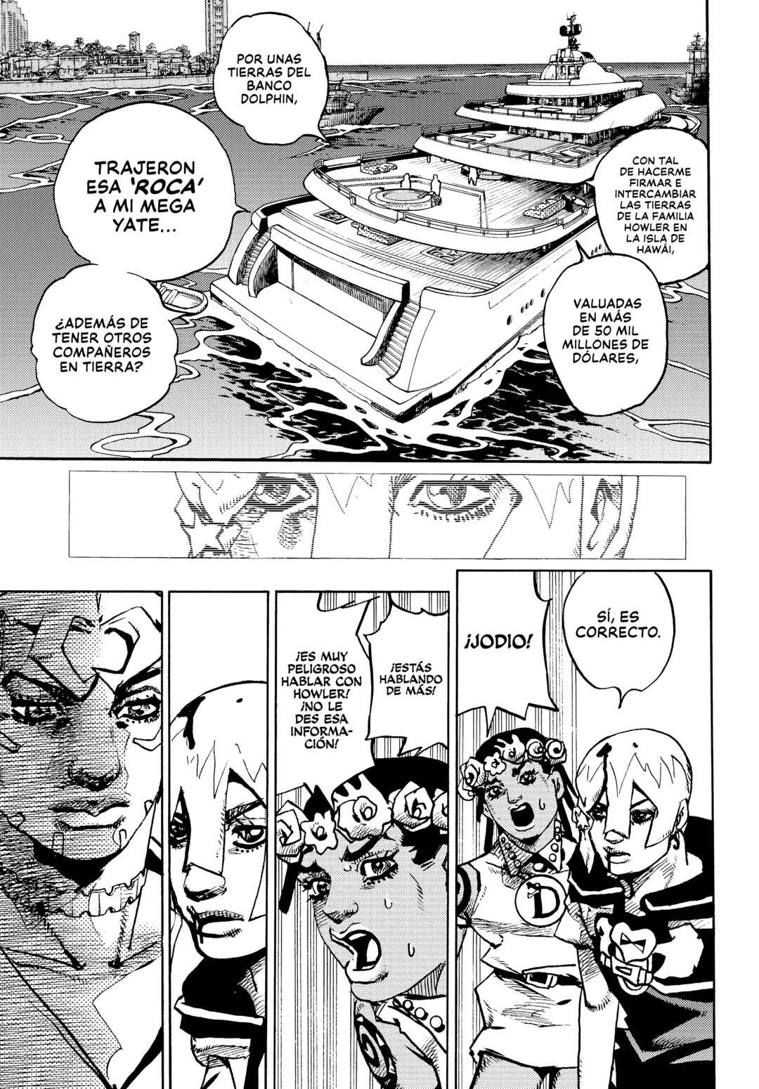 JoJo no Kimyou na Bouken Dai-9-bu: The JOJOLands Chapter 31 - Page 28