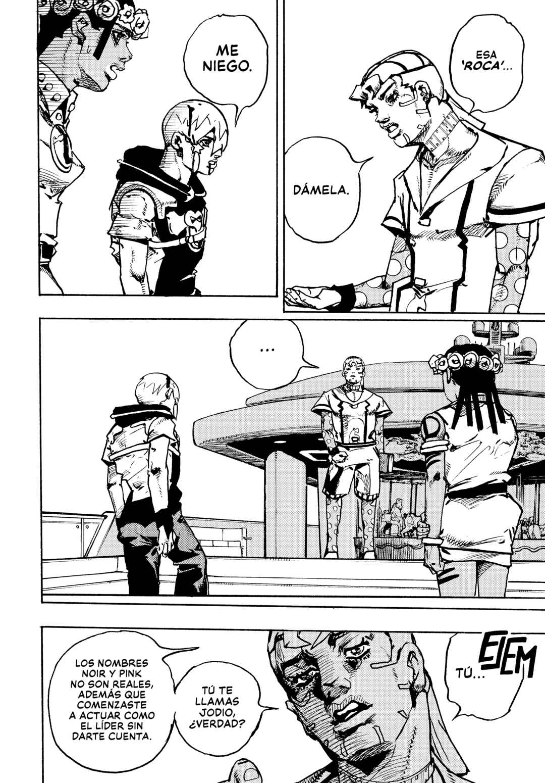 JoJo no Kimyou na Bouken Dai-9-bu: The JOJOLands Chapter 31 - Page 29
