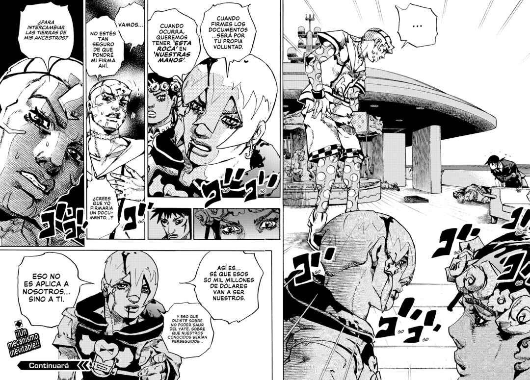 JoJo no Kimyou na Bouken Dai-9-bu: The JOJOLands Chapter 31 - Page 33