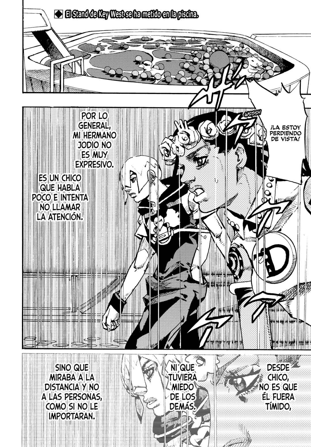 JoJo no Kimyou na Bouken Dai-9-bu: The JOJOLands Chapter 31 - Page 4