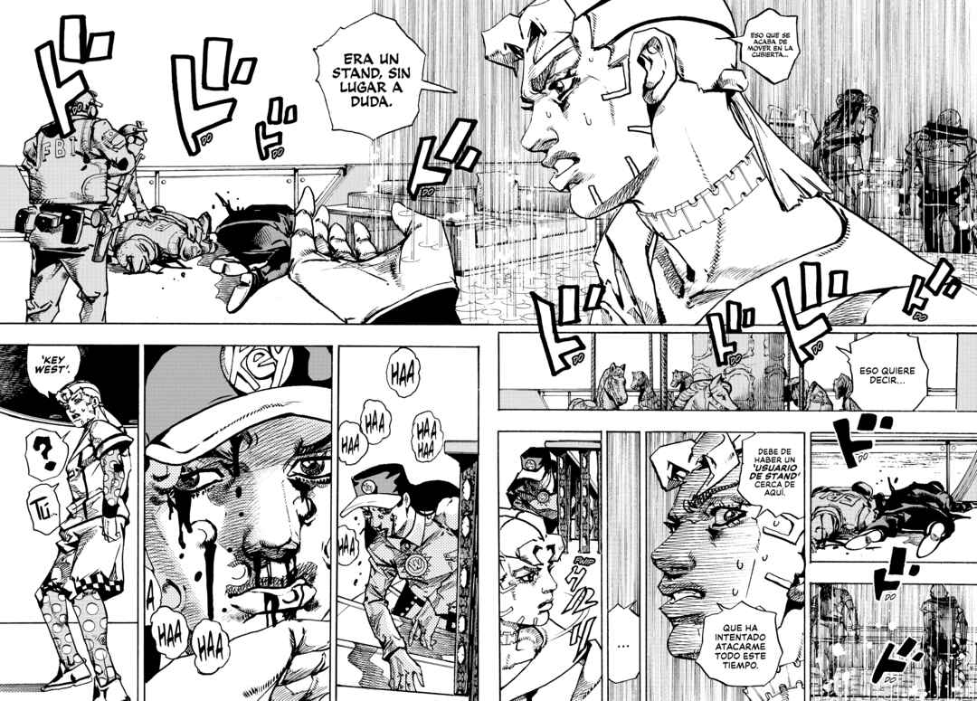 JoJo no Kimyou na Bouken Dai-9-bu: The JOJOLands Chapter 31 - Page 6