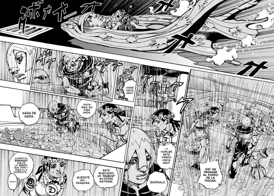 JoJo no Kimyou na Bouken Dai-9-bu: The JOJOLands Chapter 31 - Page 7