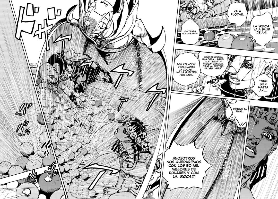 JoJo no Kimyou na Bouken Dai-9-bu: The JOJOLands Chapter 31 - Page 8