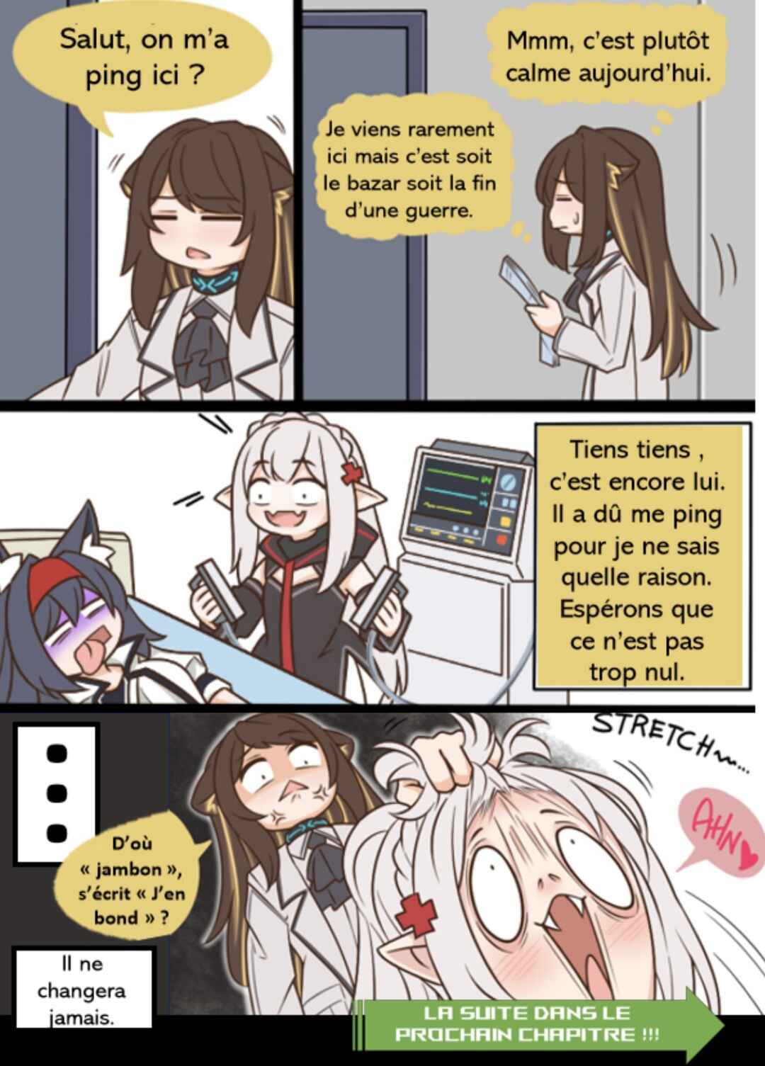 Les anecdotes de la SD Chapter 10 - Page 2