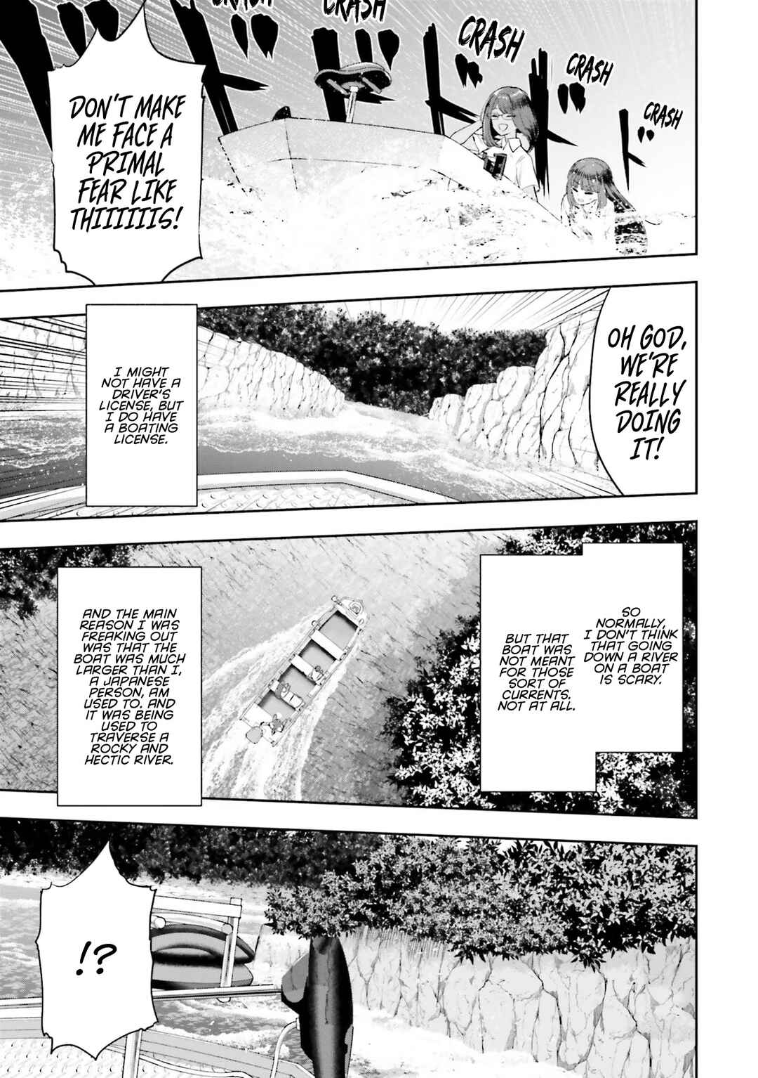 Nabe ni Dangan o Ukenagara Chapter 9 - Page 13