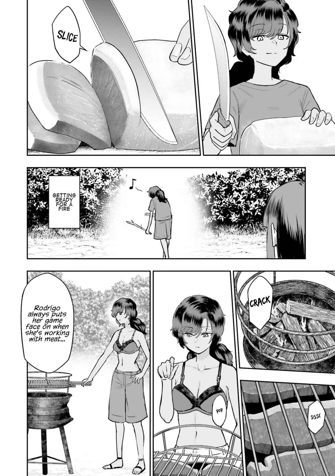 Nabe ni Dangan o Ukenagara Chapter 9 - Page 16