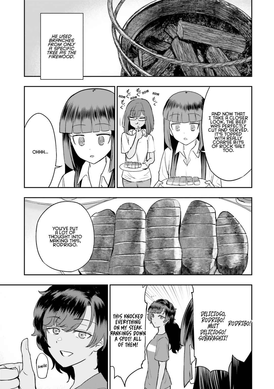 Nabe ni Dangan o Ukenagara Chapter 9 - Page 19