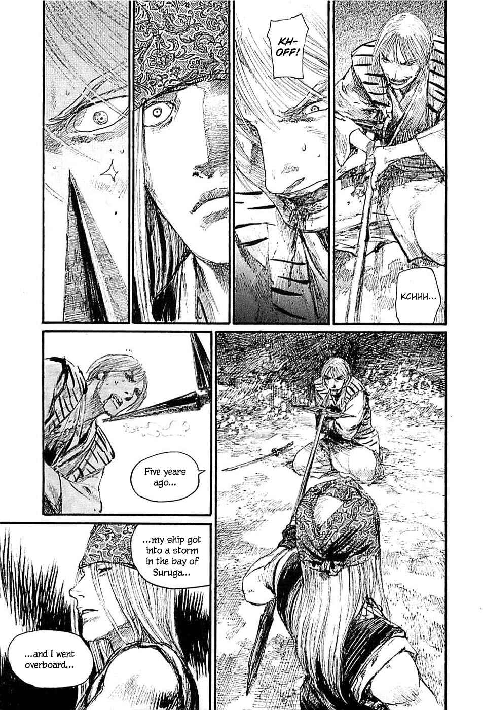 Mugen no Junin Chapter 182 - Page 23