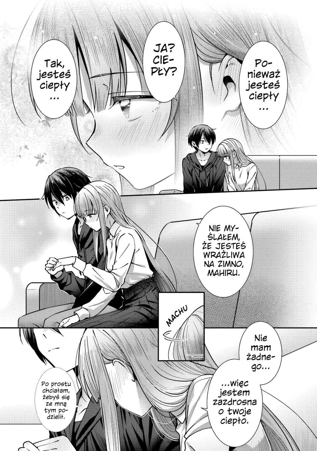 Otonari no Tenshi-sama ni Itsunomanika Dame Ningen ni Sareteita Ken: after the rain Chapter 10 - Page 10