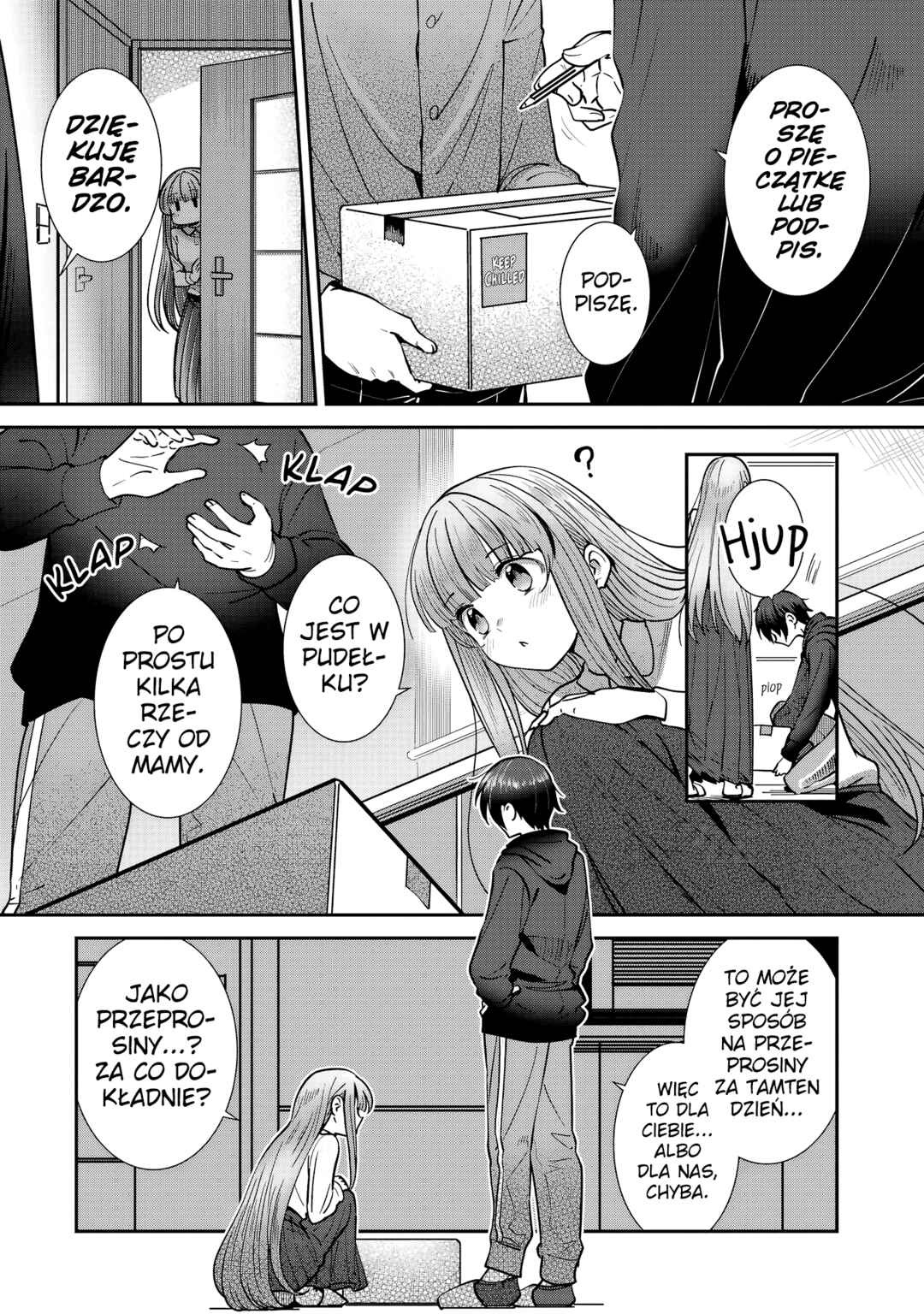 Otonari no Tenshi-sama ni Itsunomanika Dame Ningen ni Sareteita Ken: after the rain Chapter 10 - Page 2