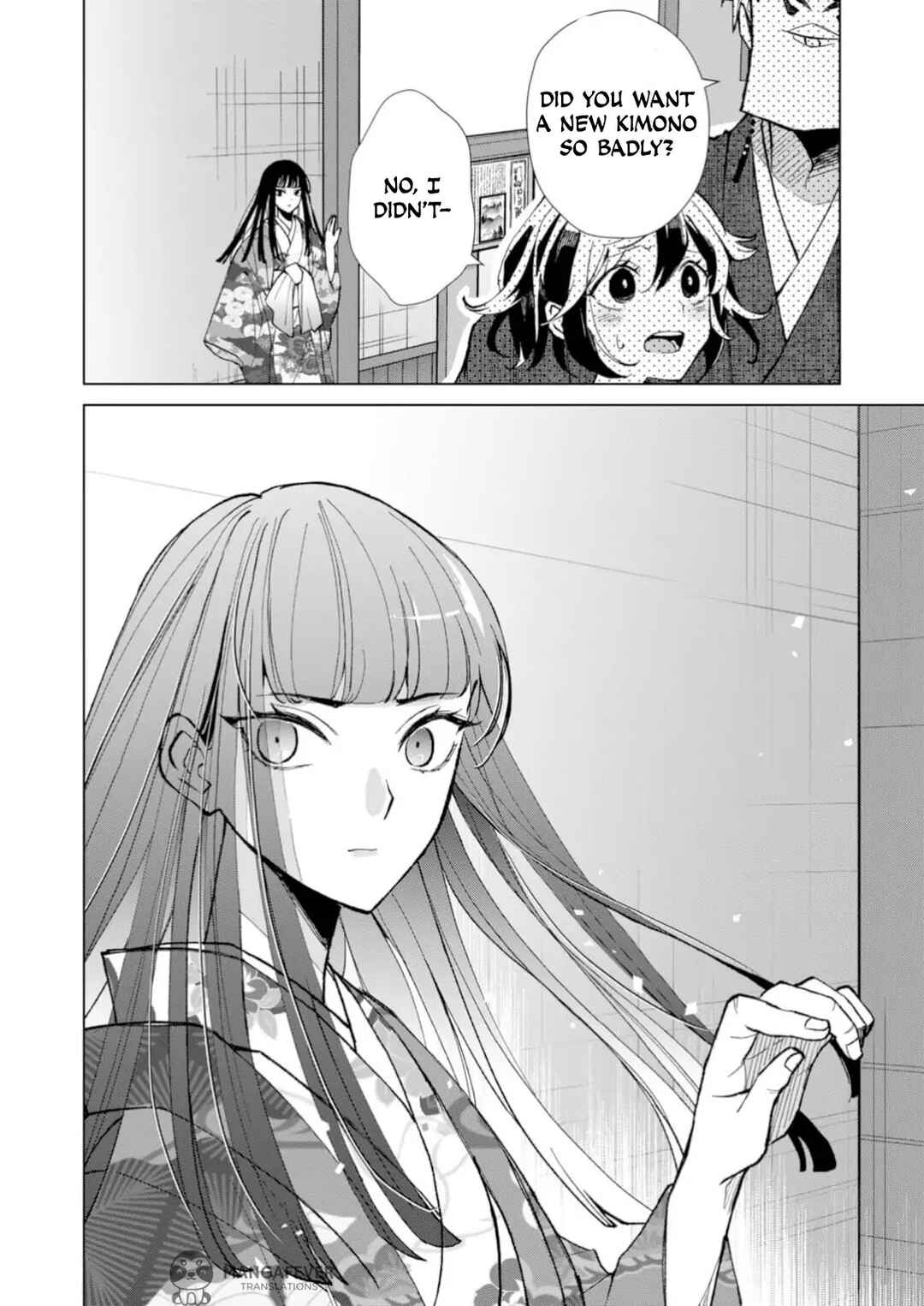 Minikui Yuukaku no Ko Chapter 28 - Page 15