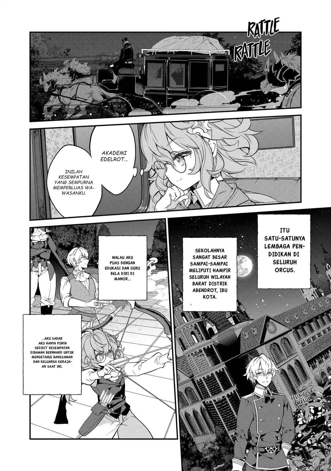 Kaketa Tsuki no Mercedes: Kyuuketsuki no Kizoku ni Tensei Shita kedo Suteraresou nanode Dungeon o Seiha Suru @COMIC Chapter 14 - Page 23