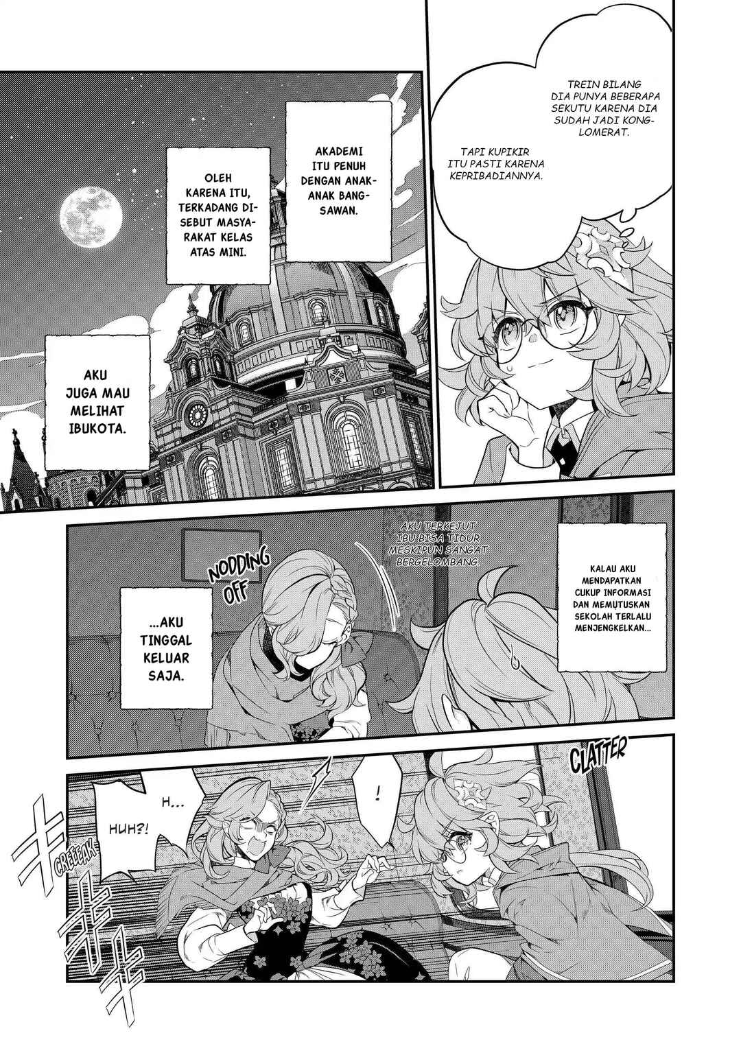 Kaketa Tsuki no Mercedes: Kyuuketsuki no Kizoku ni Tensei Shita kedo Suteraresou nanode Dungeon o Seiha Suru @COMIC Chapter 14 - Page 24